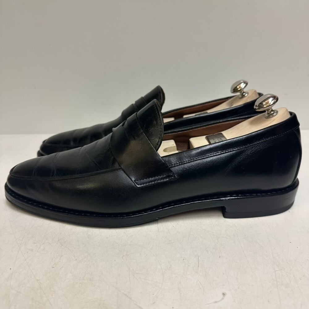 NEW HEELS Allen Edmonds x Brooks Brothers Black Penny Loafer Made in USA 11.5 D
